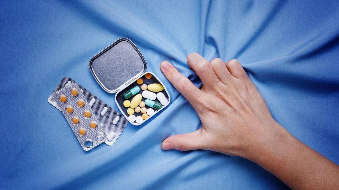 лекарства за гръдна остеохондроза