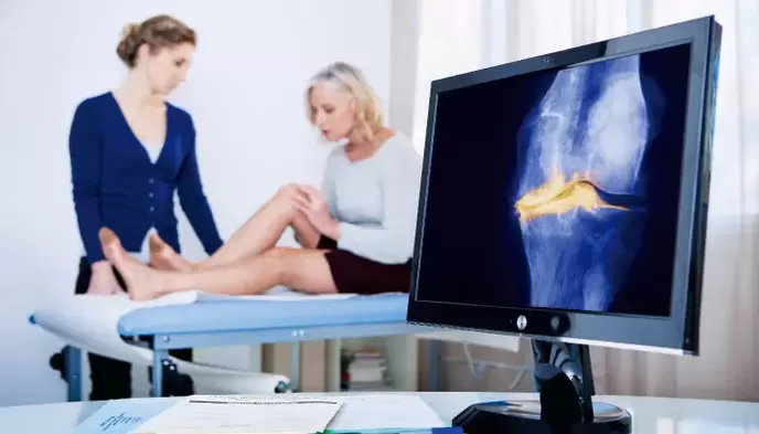 артроза на ставата при жена