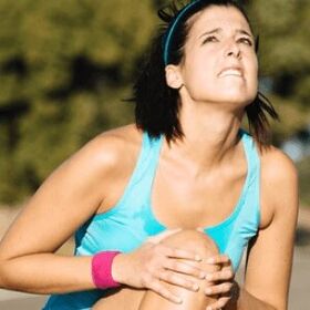 Болката в колянната става с артроза